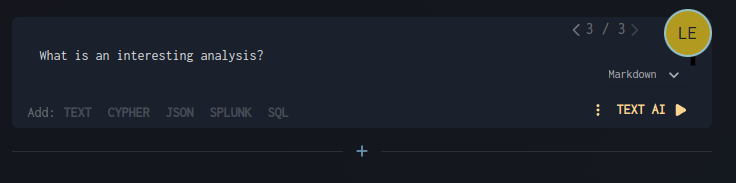 Add Block Interface