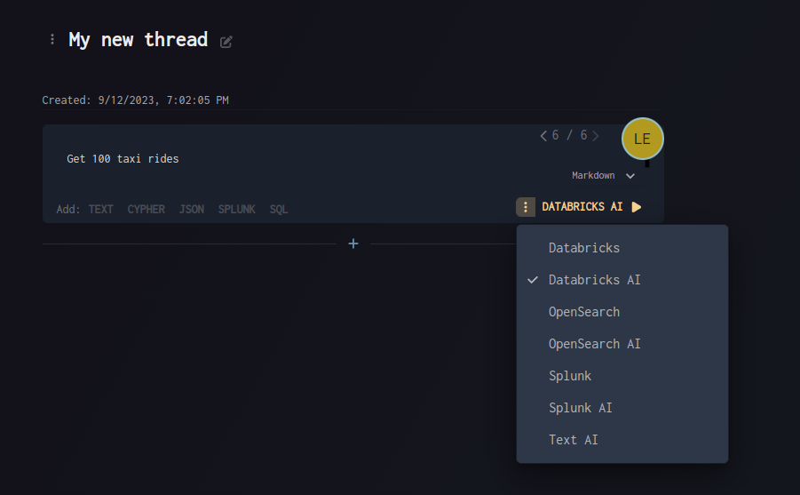 AI Query Results
