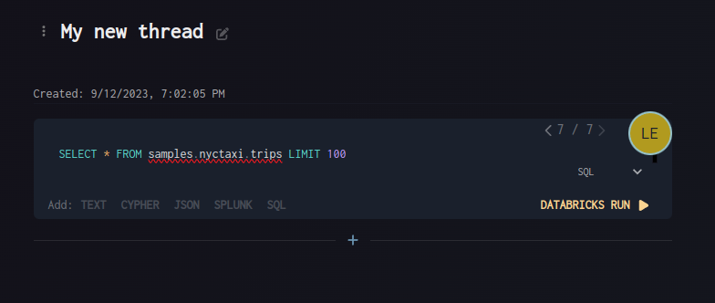 Non-AI Block Interface