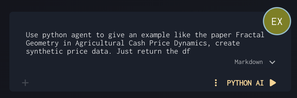Python AI Interface