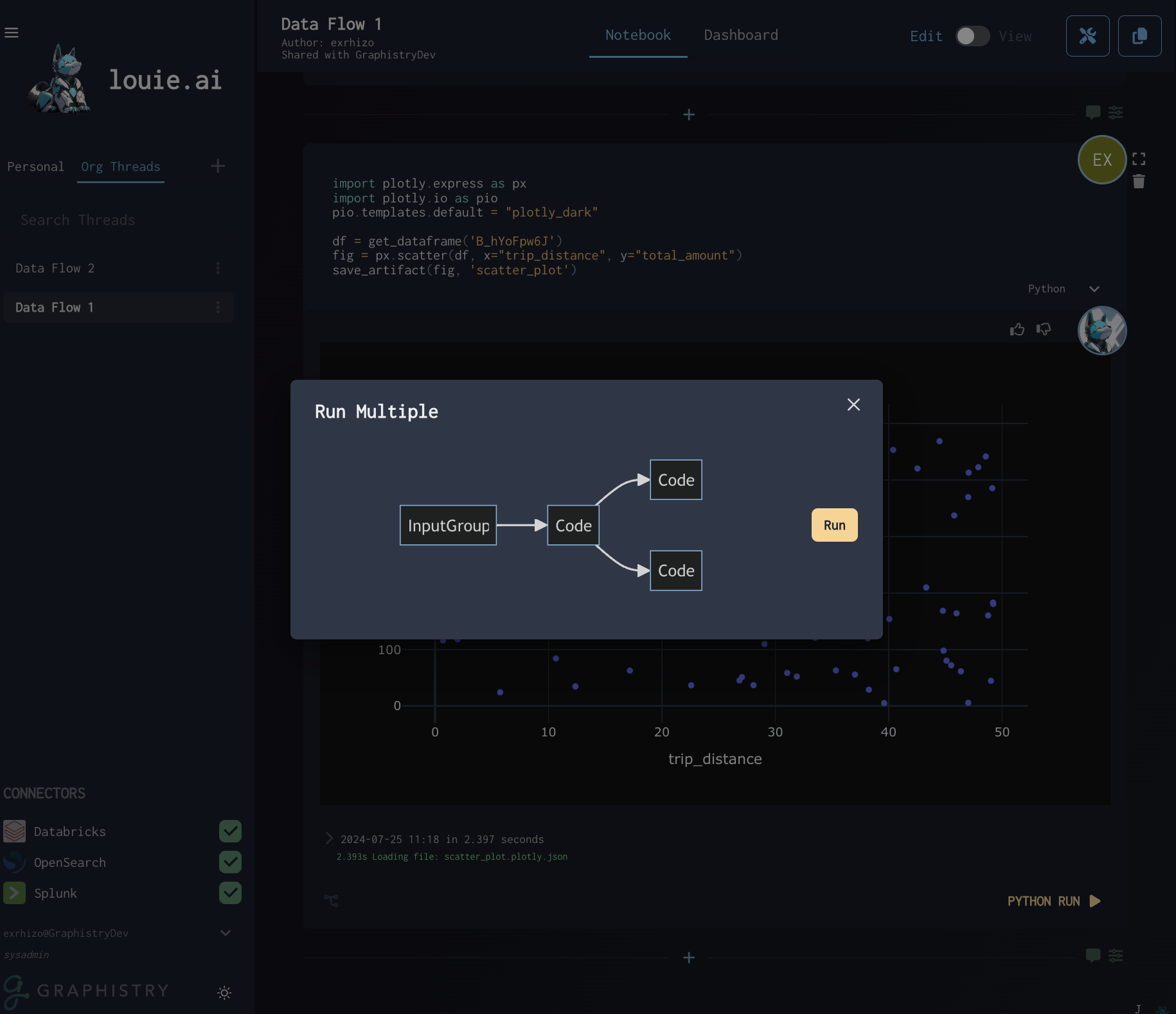 Python Data Flow Example 2