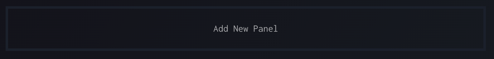 Edit Panel Icon