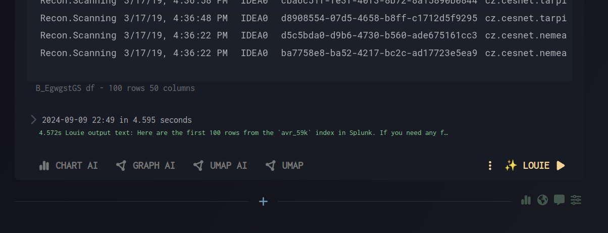 Chart Passthrough Interface