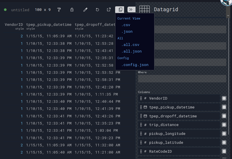 Configure Download