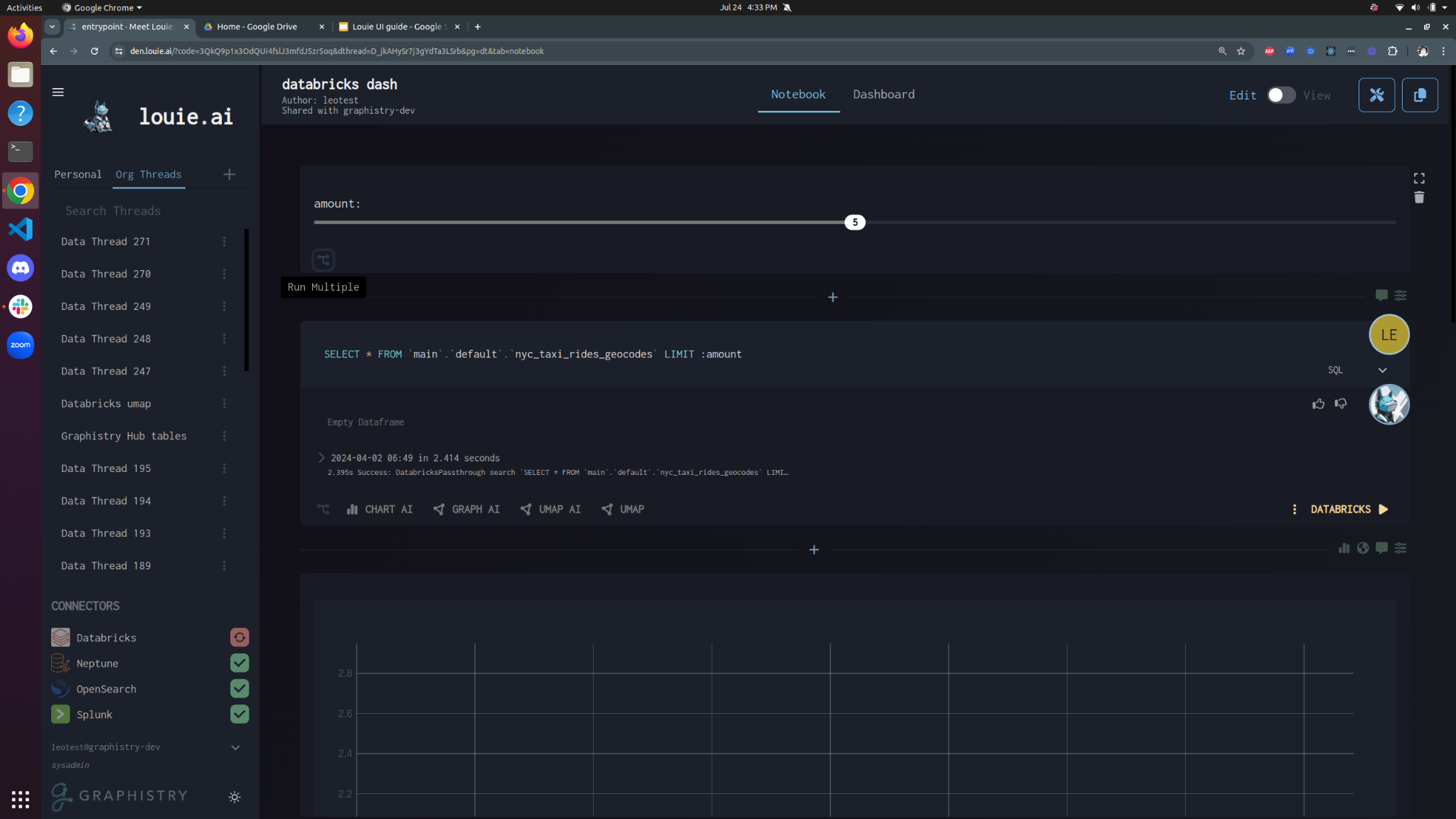 Dependency Subgraph UI