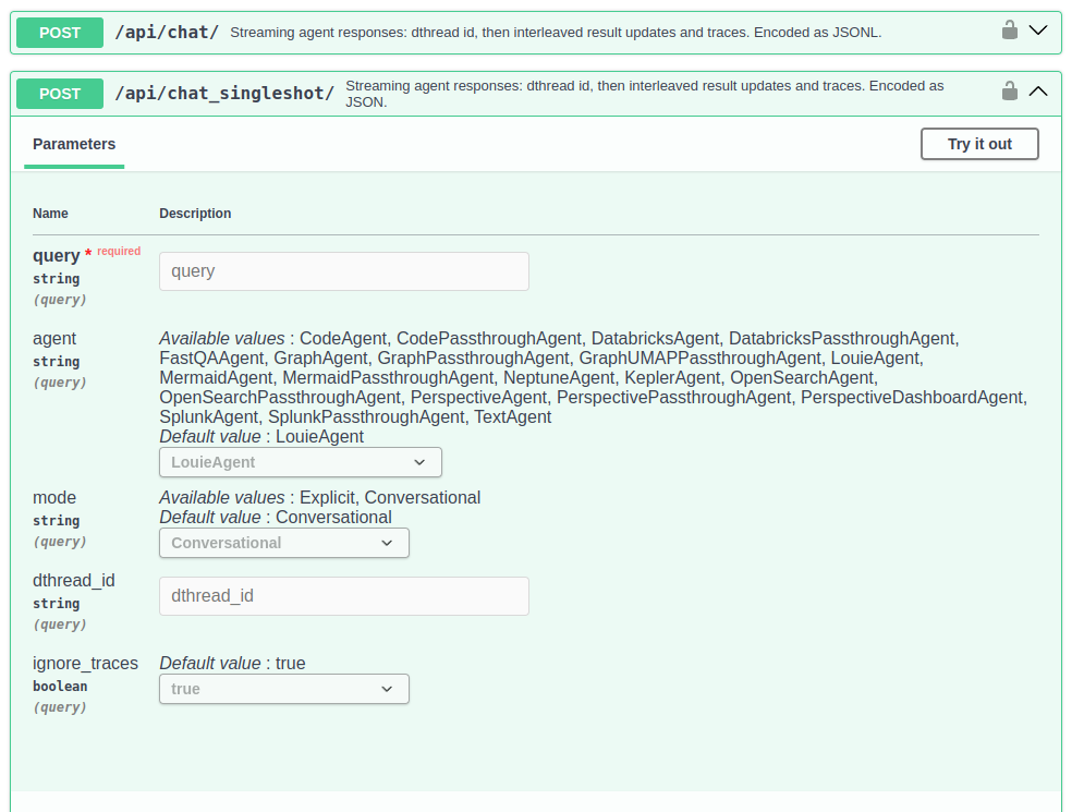 API Documentation